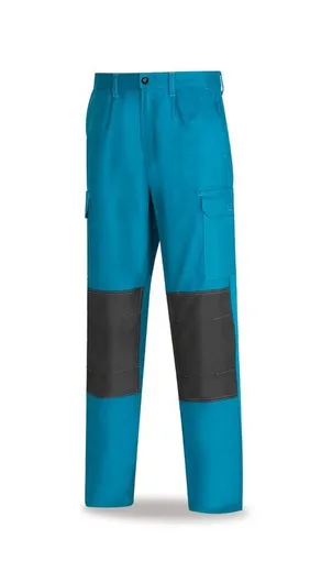 588PSTAE PANTALON ELASTICO STRETCH AZUL ELECTRICO