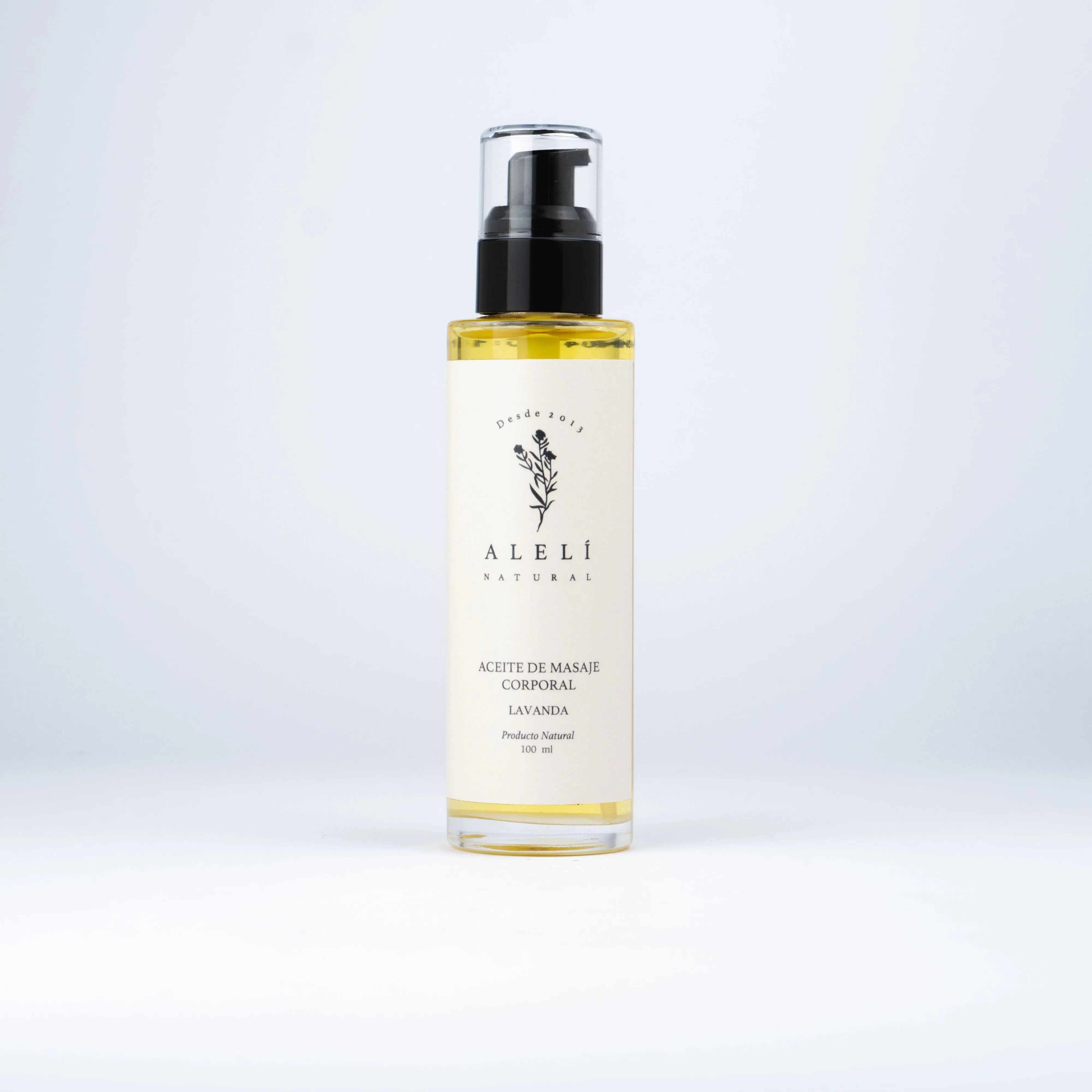 Aceite Corporal Hidratante de Masaje de Lavanda