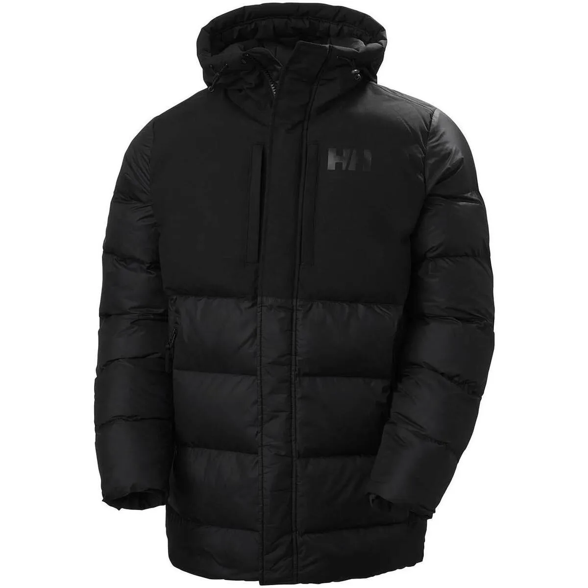 ACTIVE PUFFY LONG JACKET 990 BLACK