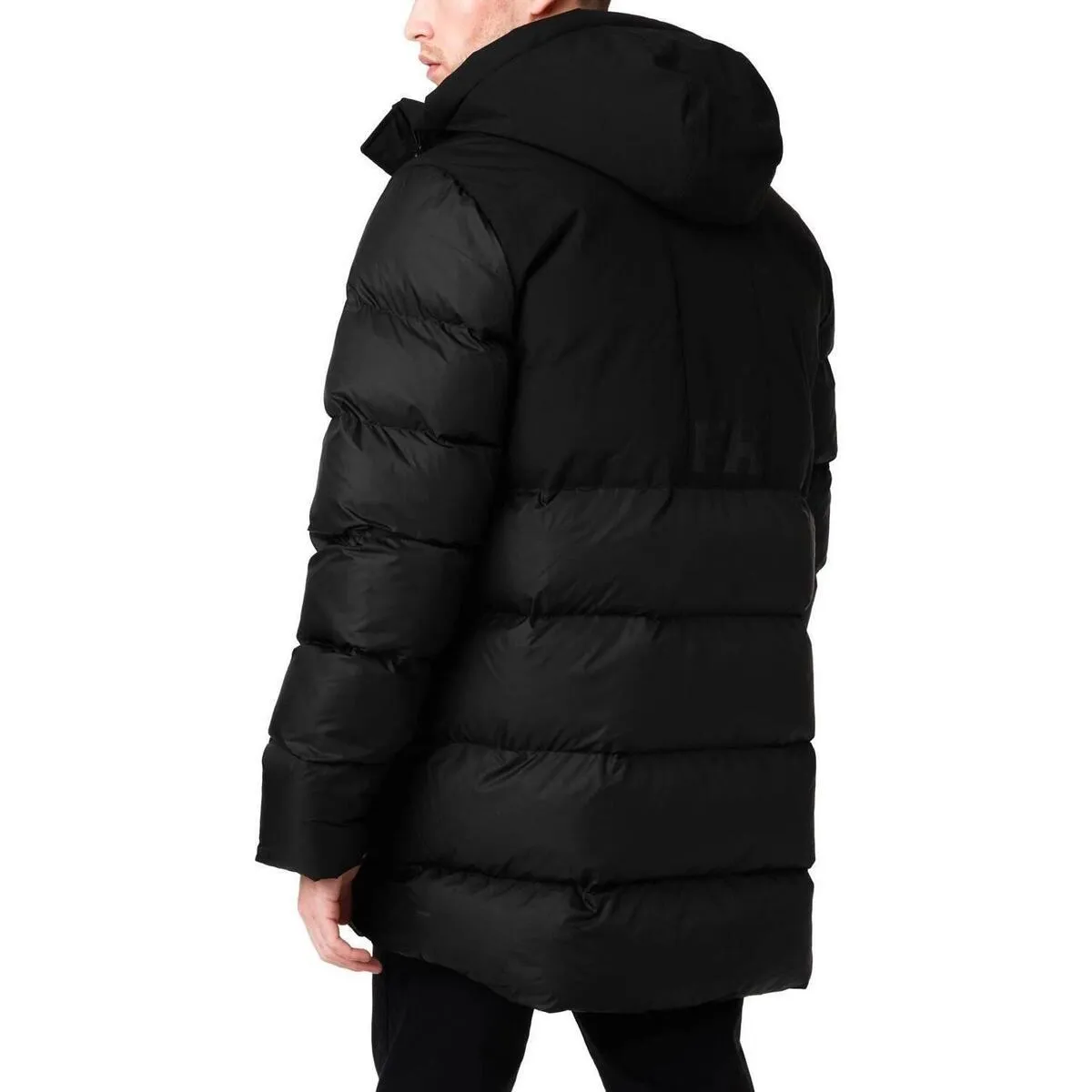 ACTIVE PUFFY LONG JACKET 990 BLACK