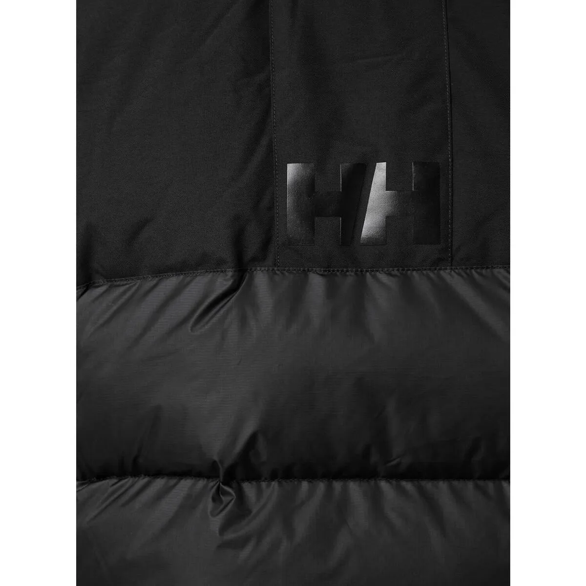ACTIVE PUFFY LONG JACKET 990 BLACK