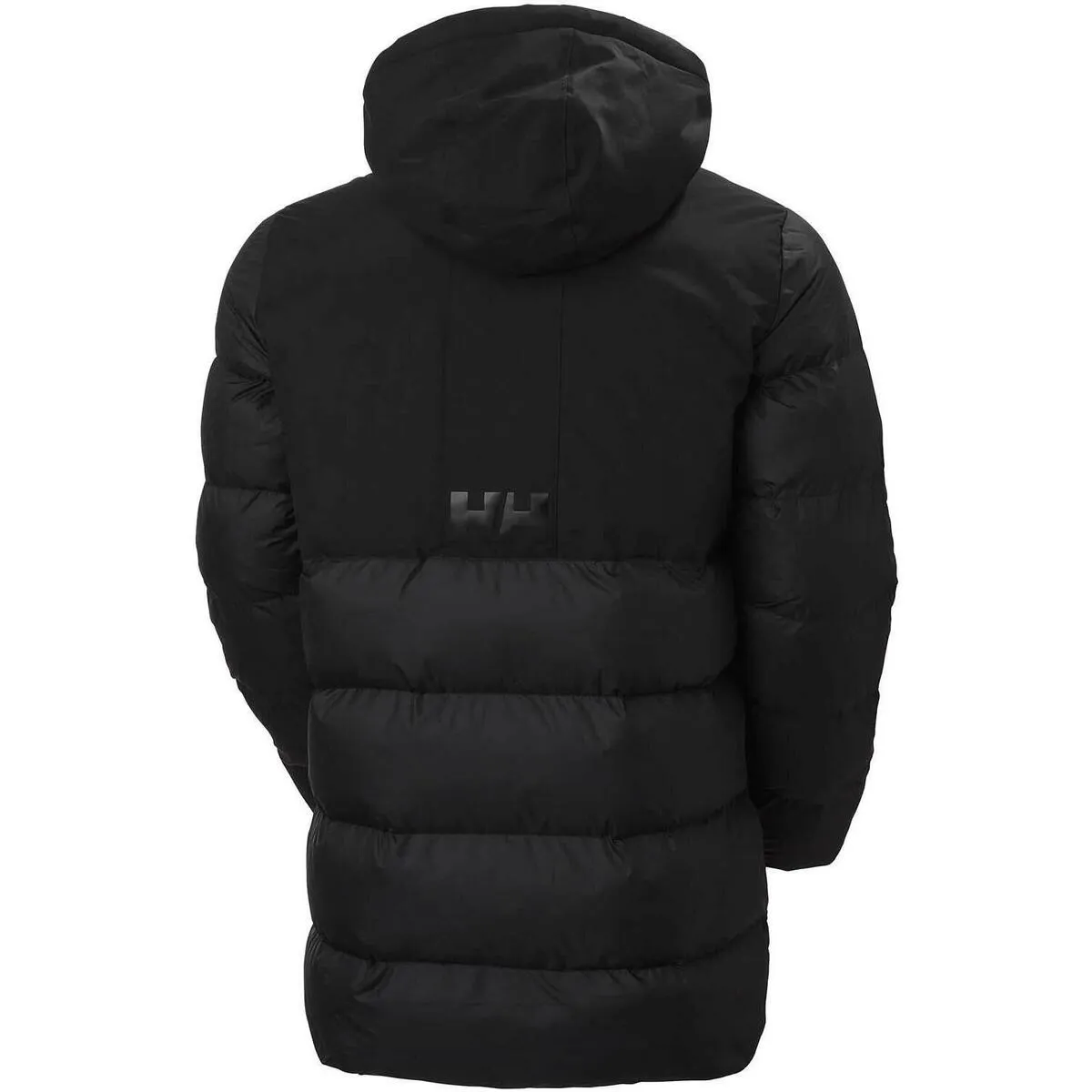 ACTIVE PUFFY LONG JACKET 990 BLACK