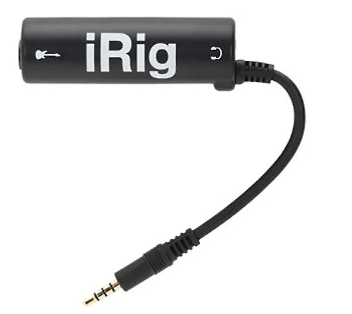 Adaptador Guitarra IRig  Negro