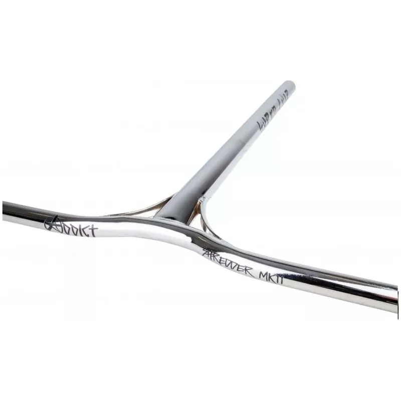Addict Bar Shredder Mkii 700 x 620mm Manillar Chrome