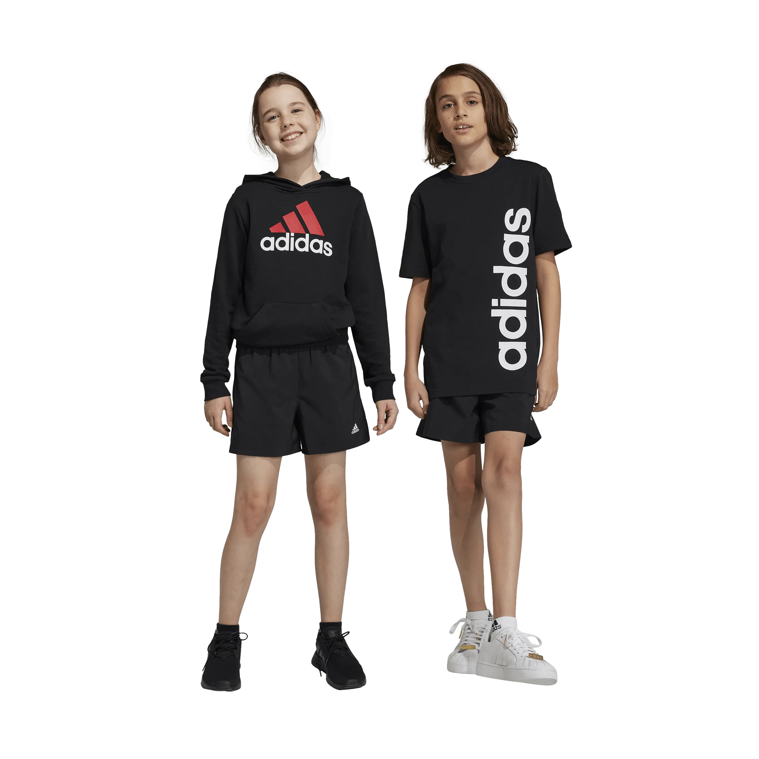 Adidas Essentials Small Logo Chelsea Shorts Black