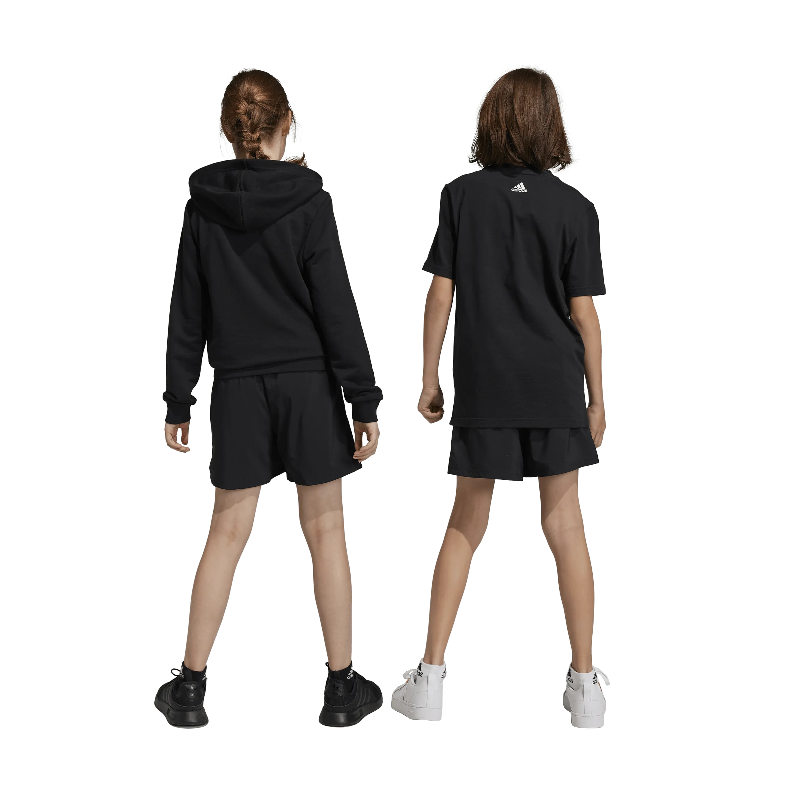 Adidas Essentials Small Logo Chelsea Shorts Black