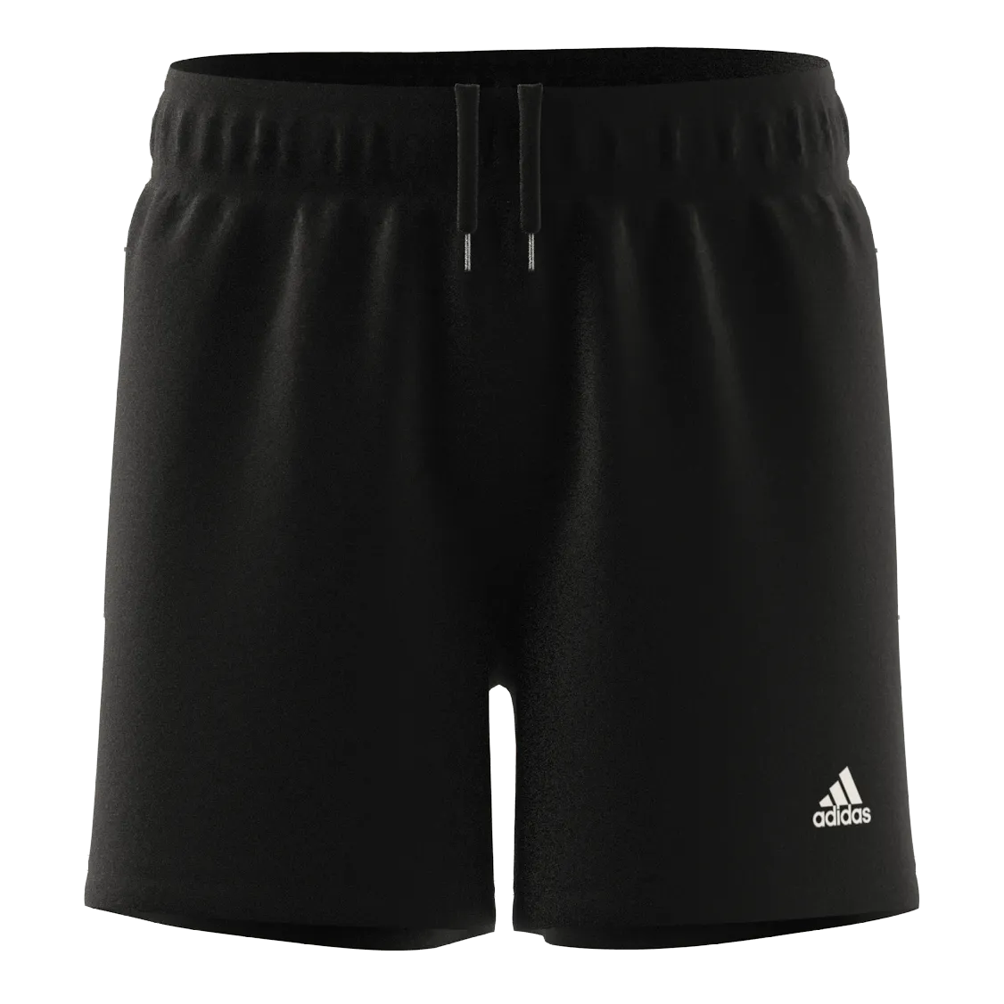 Adidas Essentials Small Logo Chelsea Shorts Black