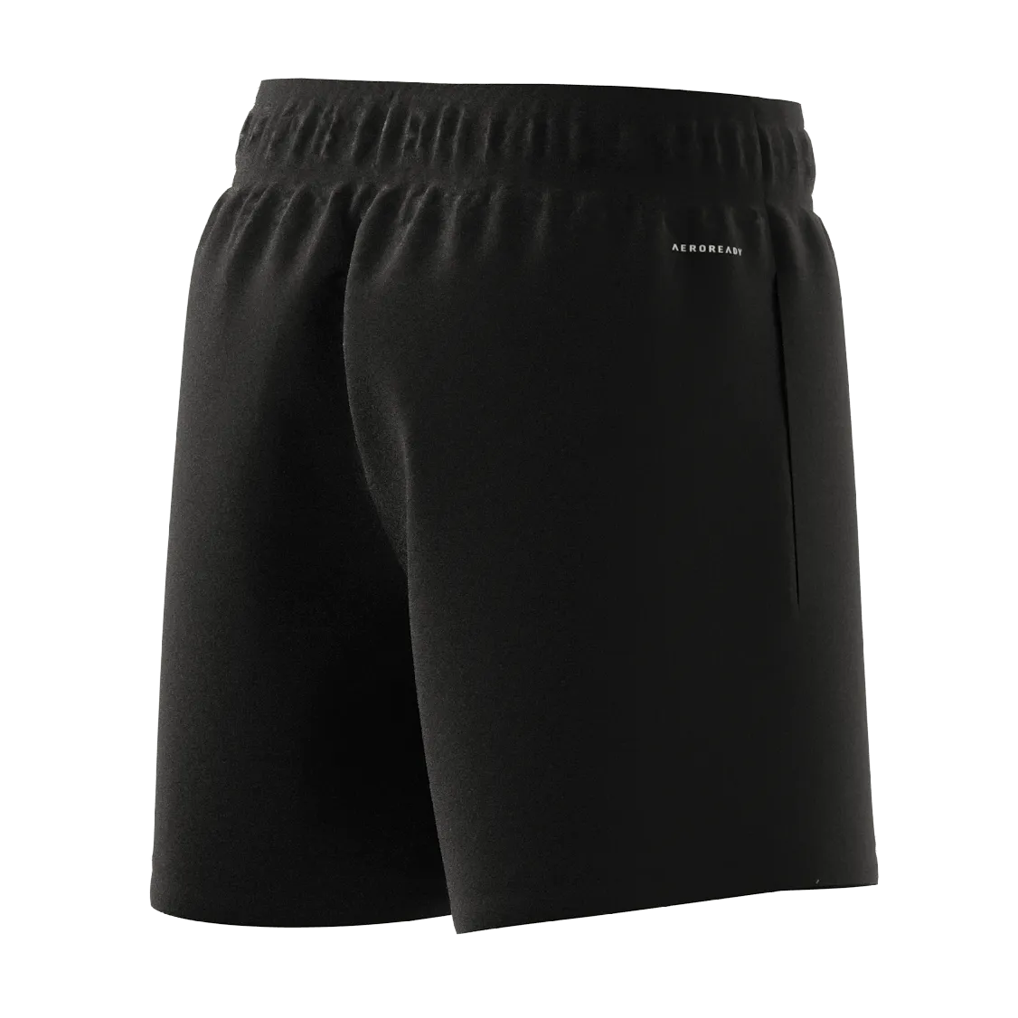 Adidas Essentials Small Logo Chelsea Shorts Black