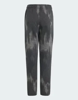 Adidas Pantalón Future Icons Allover Print Ankle Length (Adolescentes)