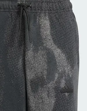 Adidas Pantalón Future Icons Allover Print Ankle Length (Adolescentes)