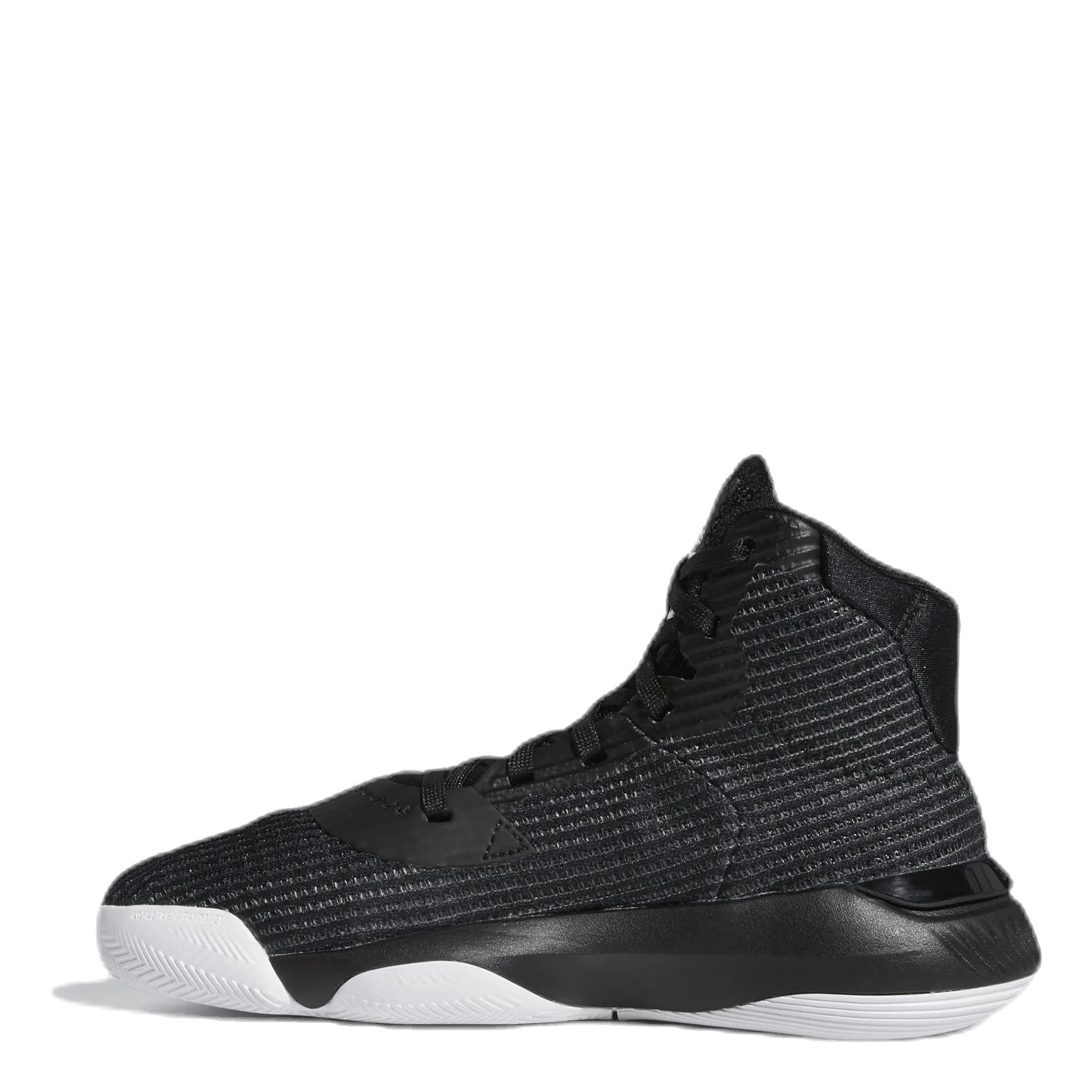 Adidas Pro Bounce 2019 Shoes Core Black / Gold Met. / Cloud White