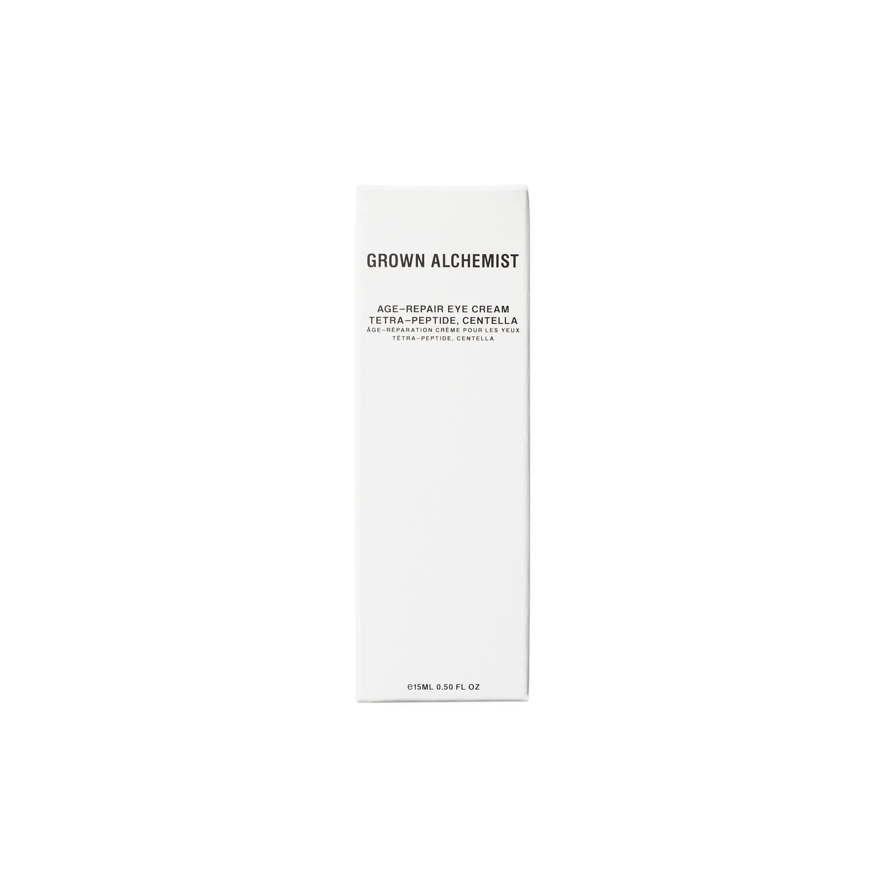 AGEREPAIR EYE CREAM: TETRAPEPTIDE & CENTELLA GROWN ALCHEMIST CONTORNO DE OJOS ANTIEDAD