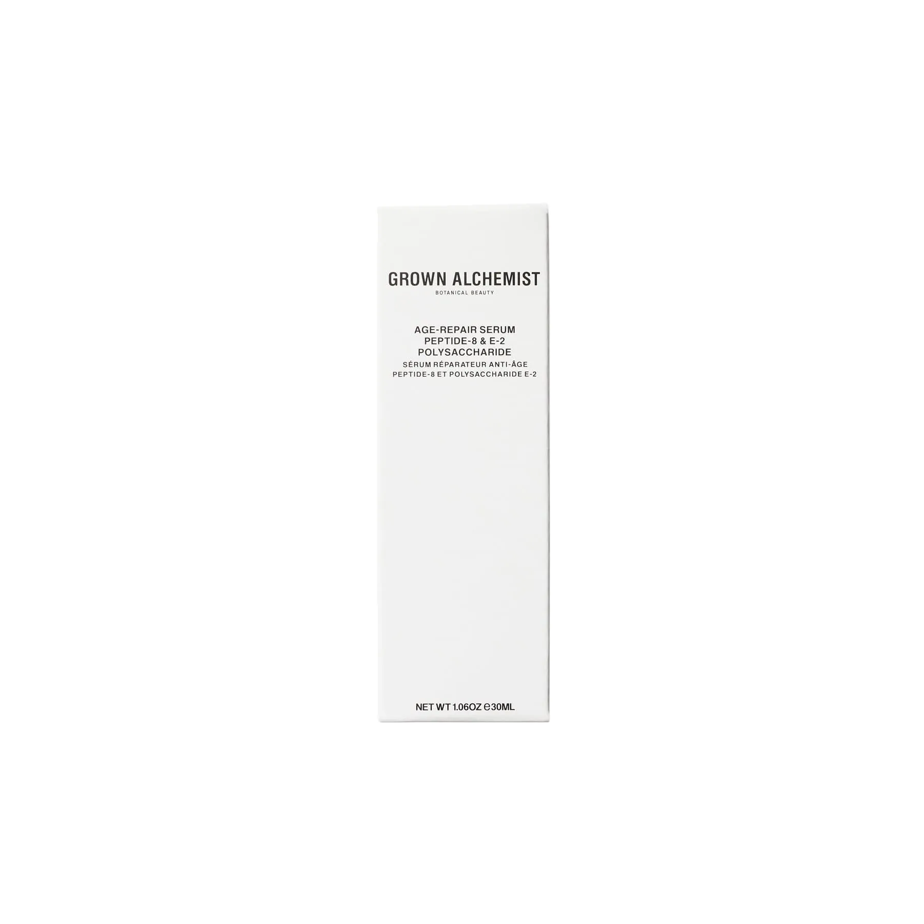 AGEREPAIR SERUM PEPTIDE8 & E2 POLYSACCHARIDE GROWN ALCHEMIST SéRUM ANTIEDAD
