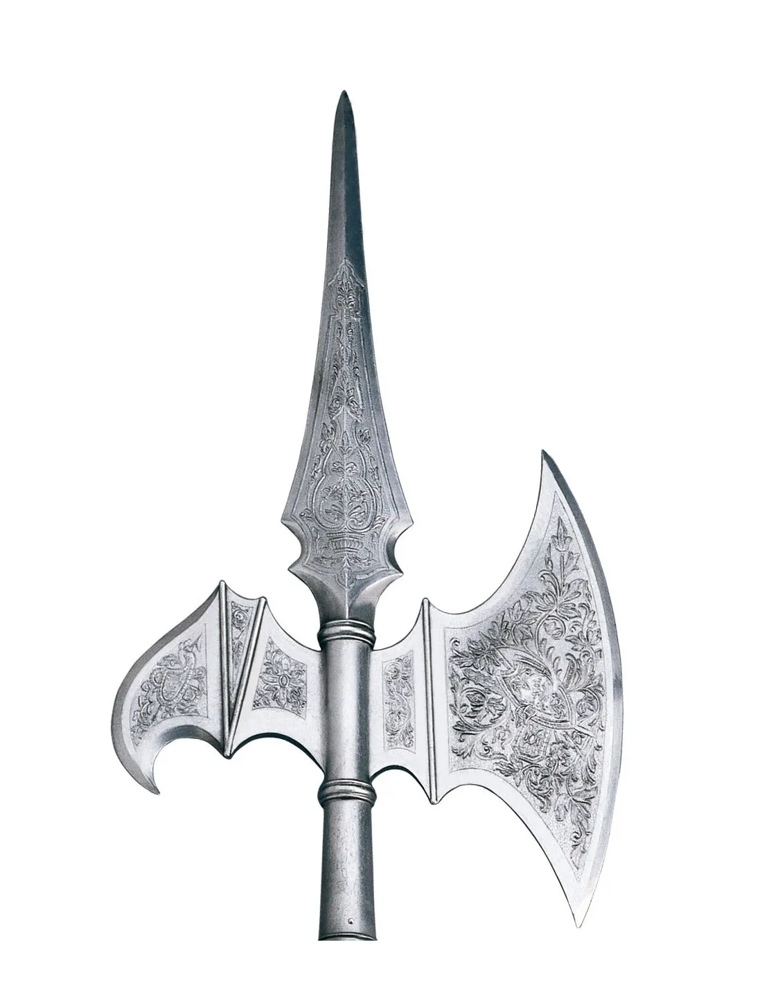Alabarda medieval, siglo XIV (205 cms.)
