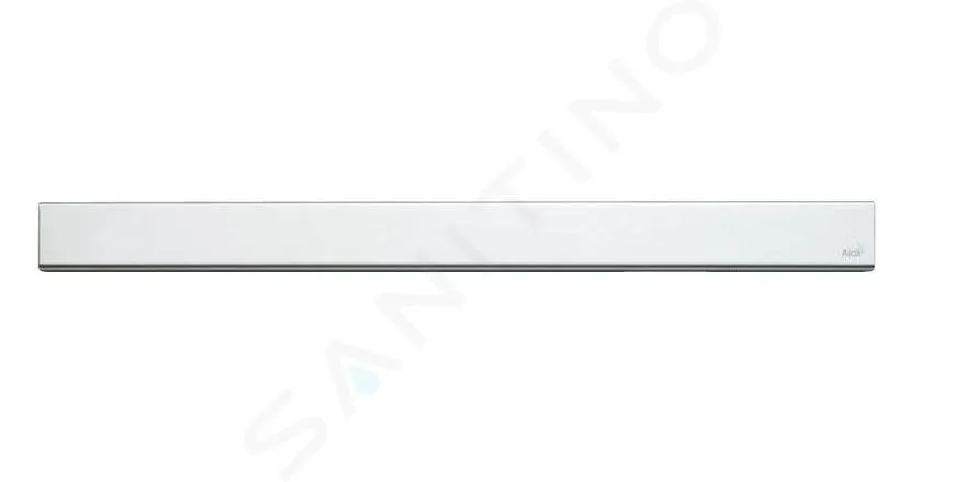 ALCADRAIN REJILLAS  REJILLA PARA PLATO DE DUCHA LINEAL 75 CM, ACERO INOXIDABLE MATE DESIGN750MN