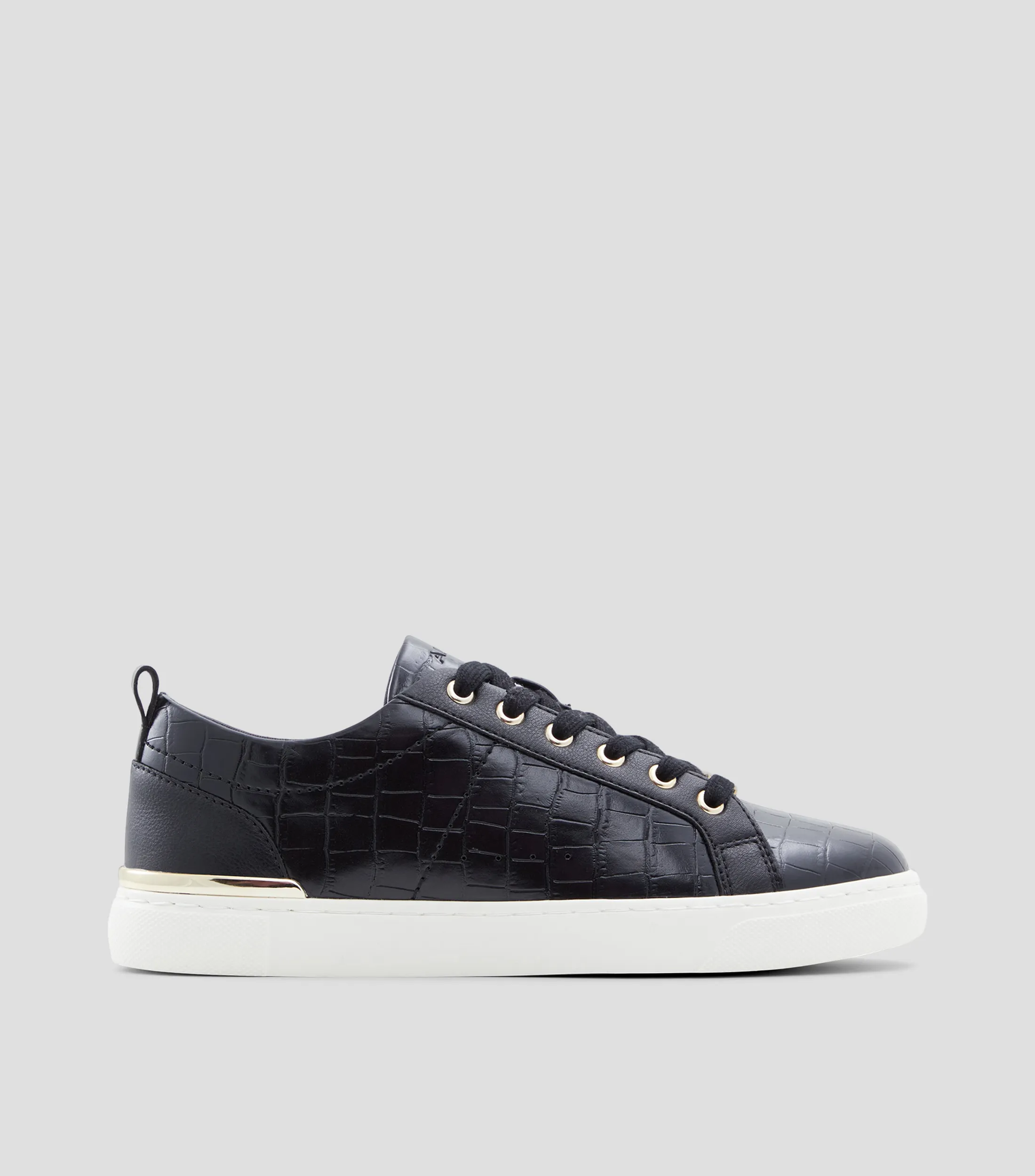 Aldo Tenis Dilathielle con animal skin Mujer