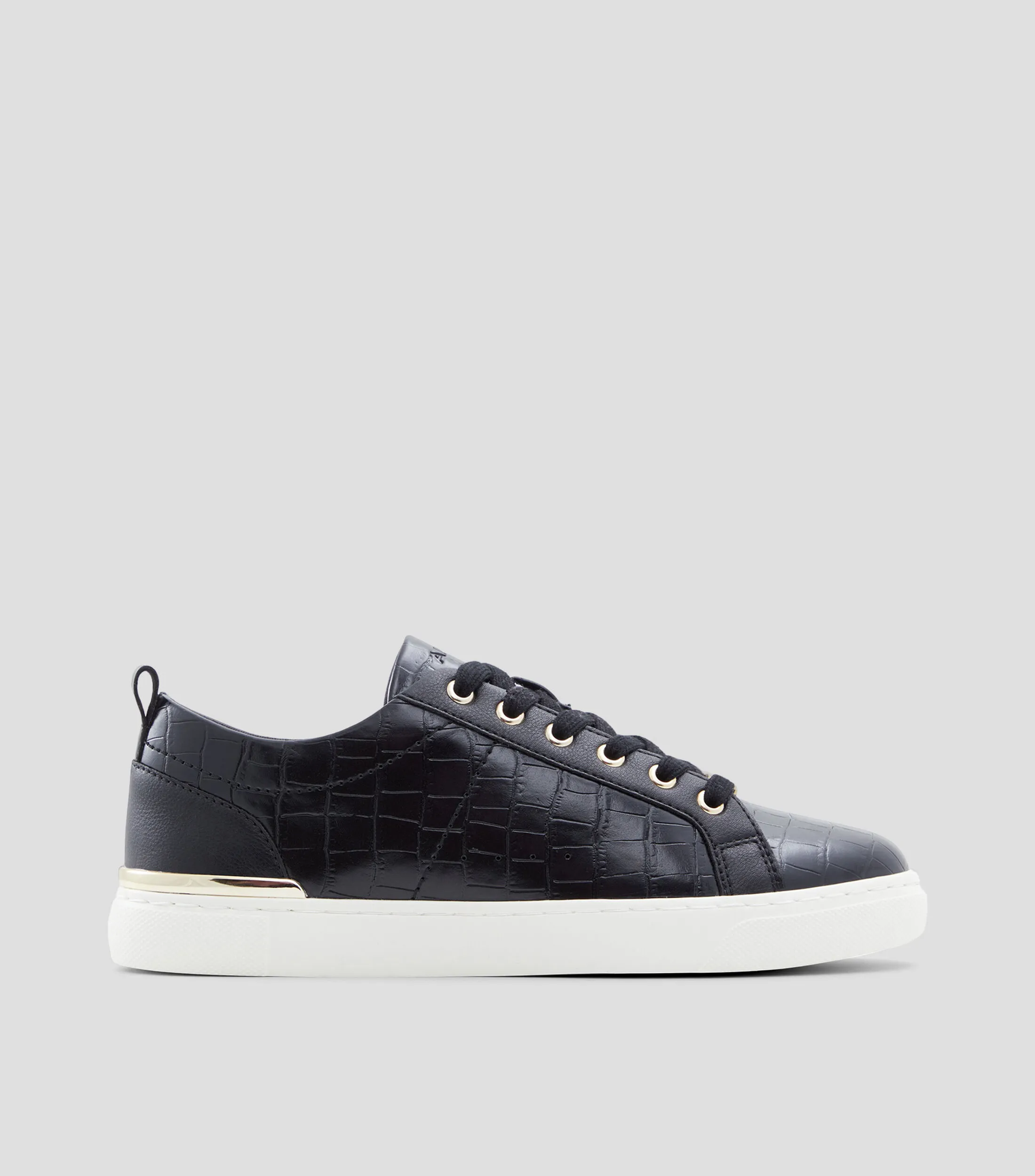 Aldo Tenis Dilathielle con animal skin Mujer