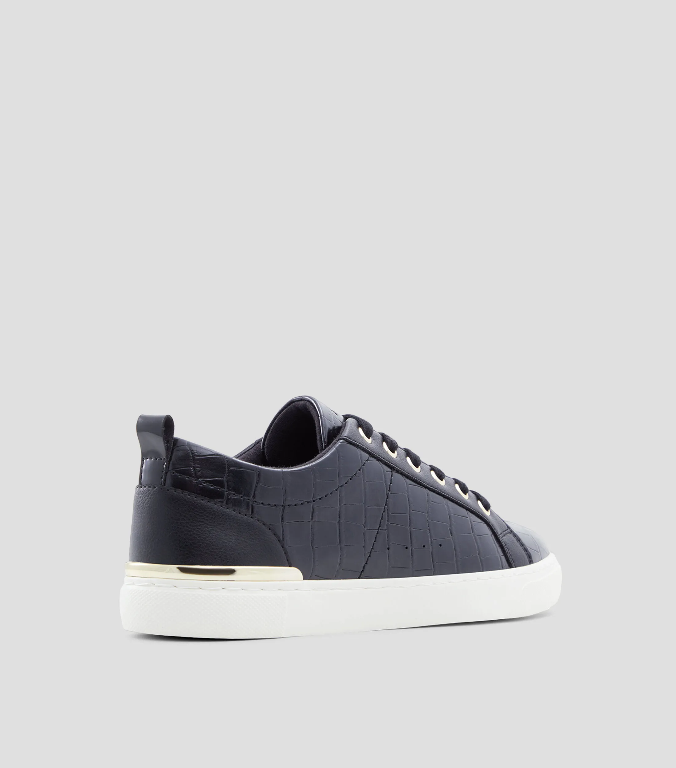 Aldo Tenis Dilathielle con animal skin Mujer