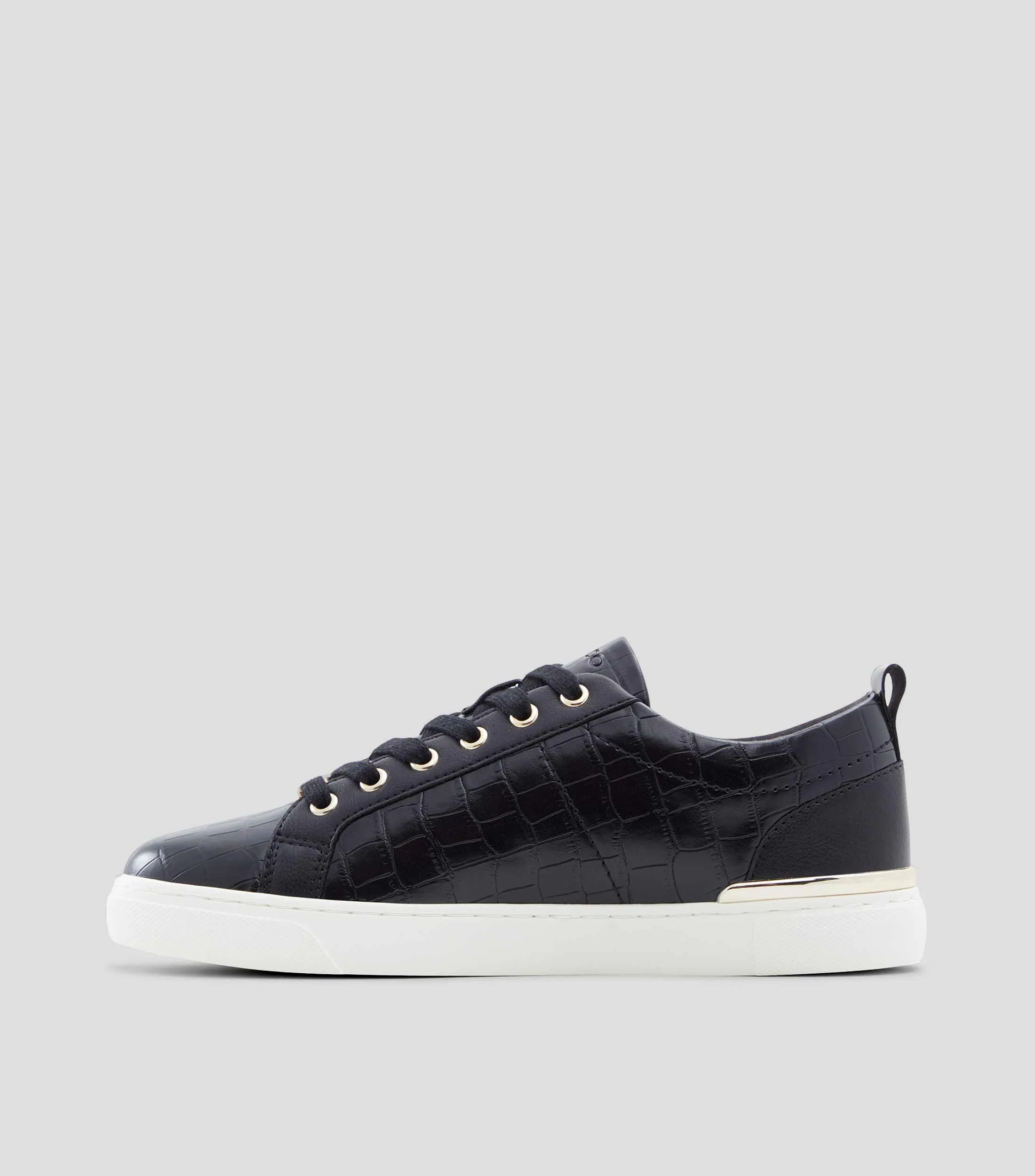 Aldo Tenis Dilathielle con animal skin Mujer
