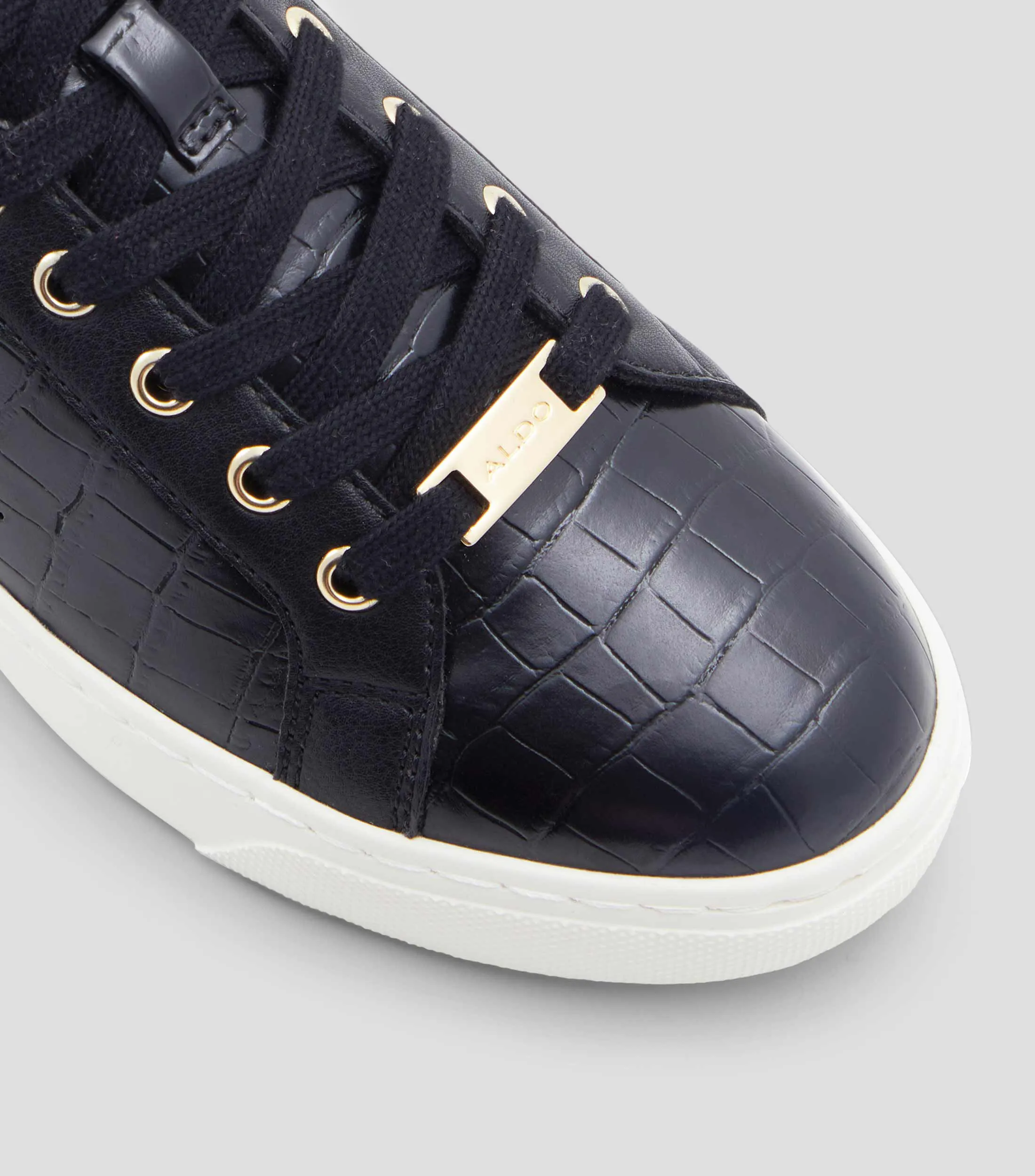 Aldo Tenis Dilathielle con animal skin Mujer