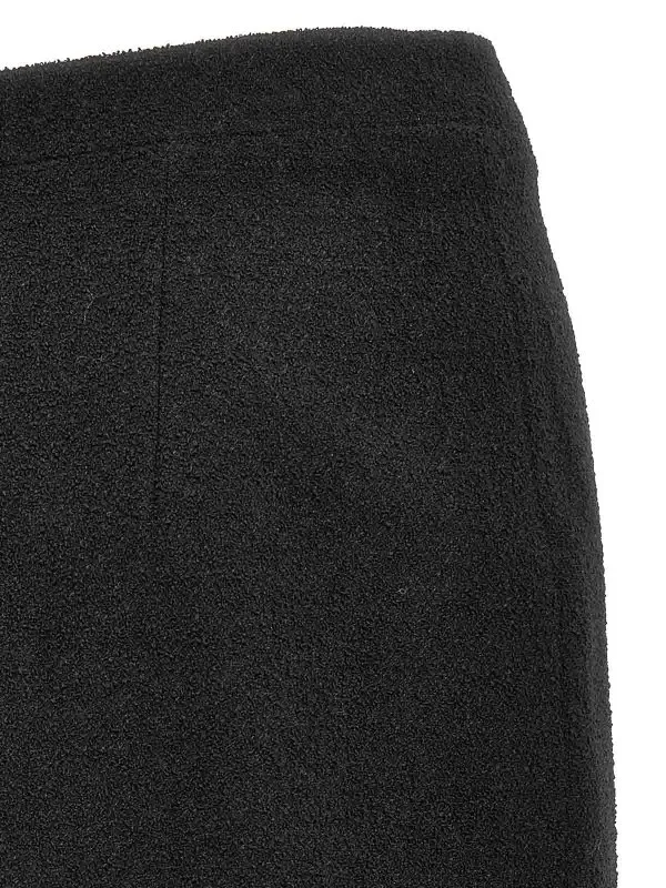 ALESSANDRA RICH FALDA SEMILARGA  NEGRO