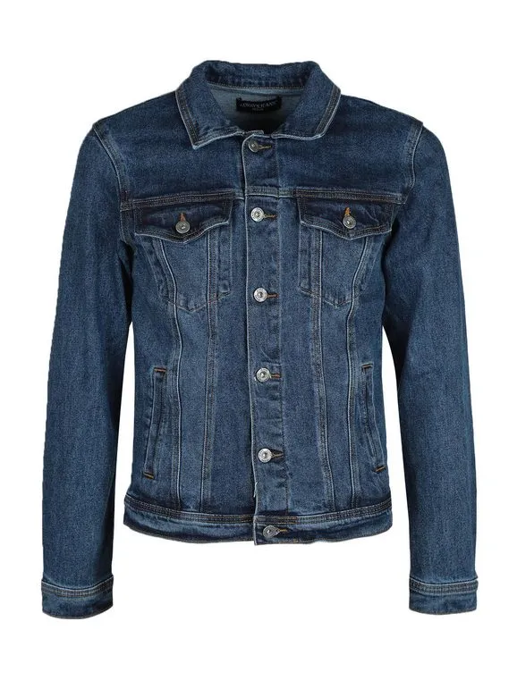 Always Jeans Chaqueta de mezclilla para hombre