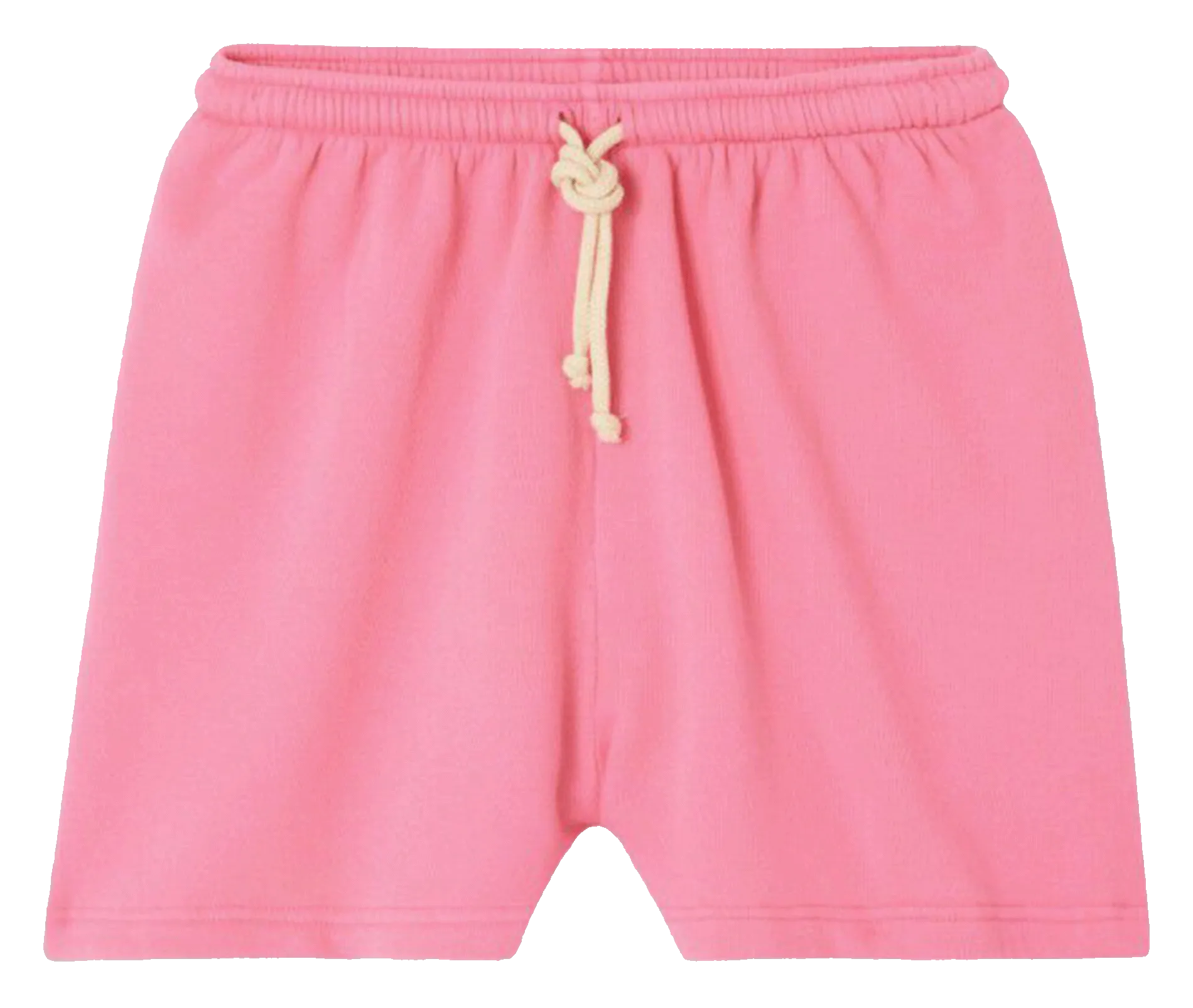 AMERICAN VINTAGE HAPYLIFE  SHORT DE ALGODóN CON CINTURA ELáSTICA EN ROSA