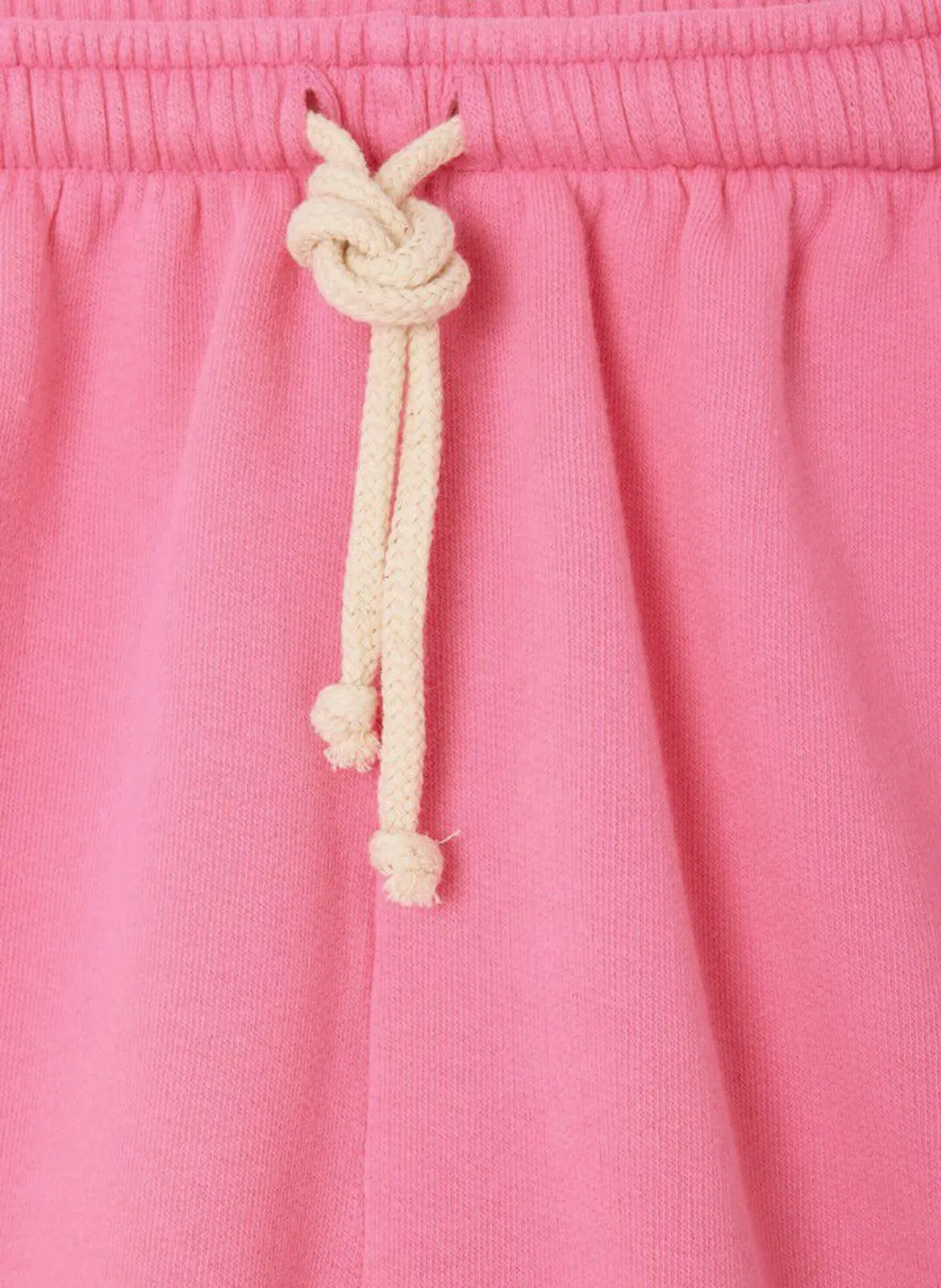 AMERICAN VINTAGE HAPYLIFE  SHORT DE ALGODóN CON CINTURA ELáSTICA EN ROSA