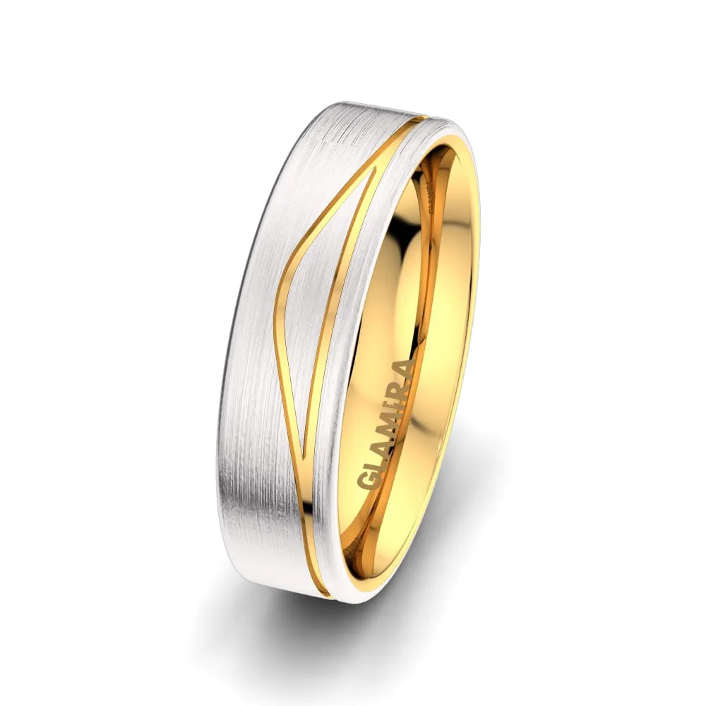 Anillo Boda Hombre Bright Fairy 6 mm