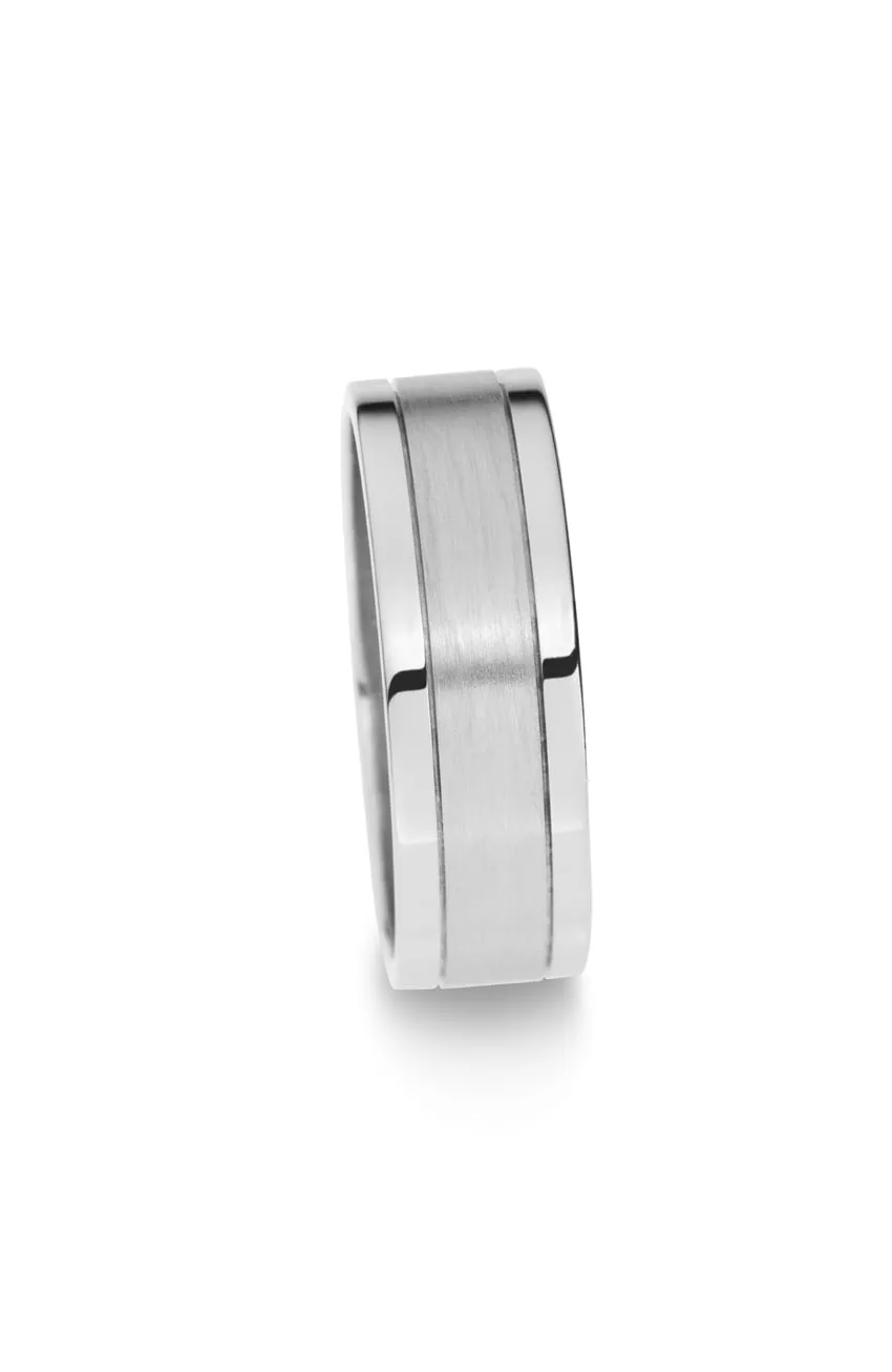 Anillo Boda Hombre Smart Glaze