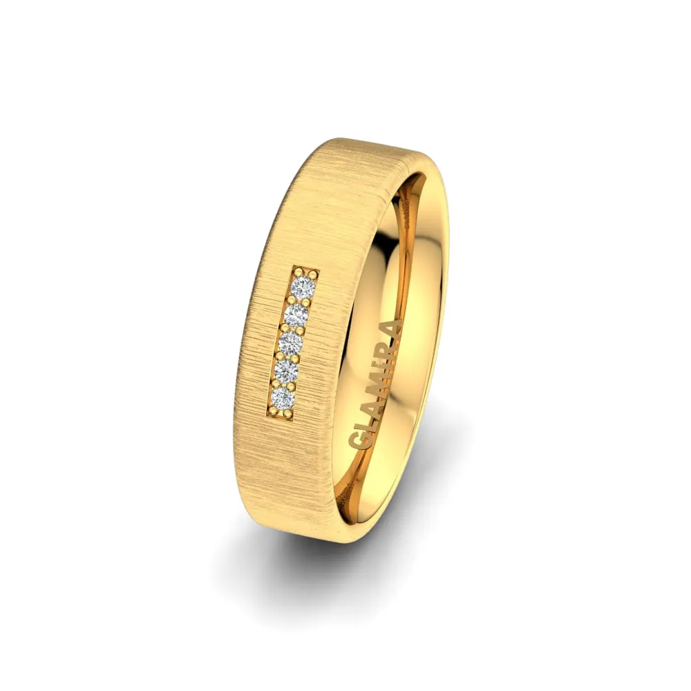 Anillo Boda Mujer Classic Fame 5 mm