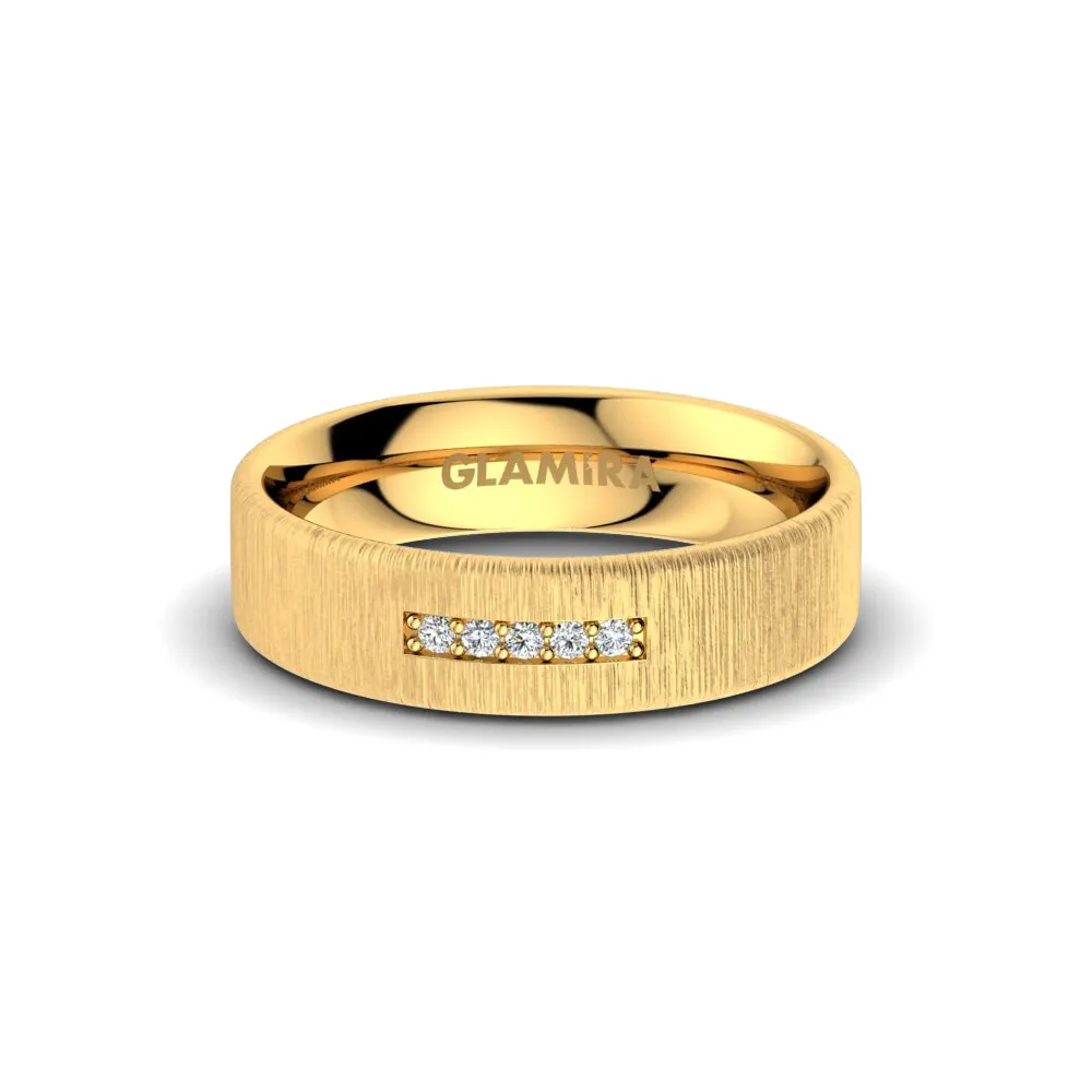 Anillo Boda Mujer Classic Fame 5 mm