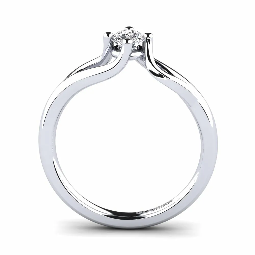 Anillo de compromiso Jeffrey
