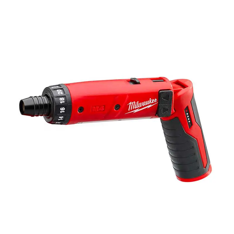 ATORNILLADOR INALAMBRICO 4V M4 MILWAUKEE 210122 HEX 1/4PUL