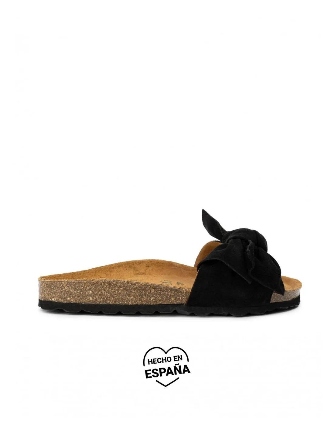 AUTENTI Sandalias Bio Lazo Negras