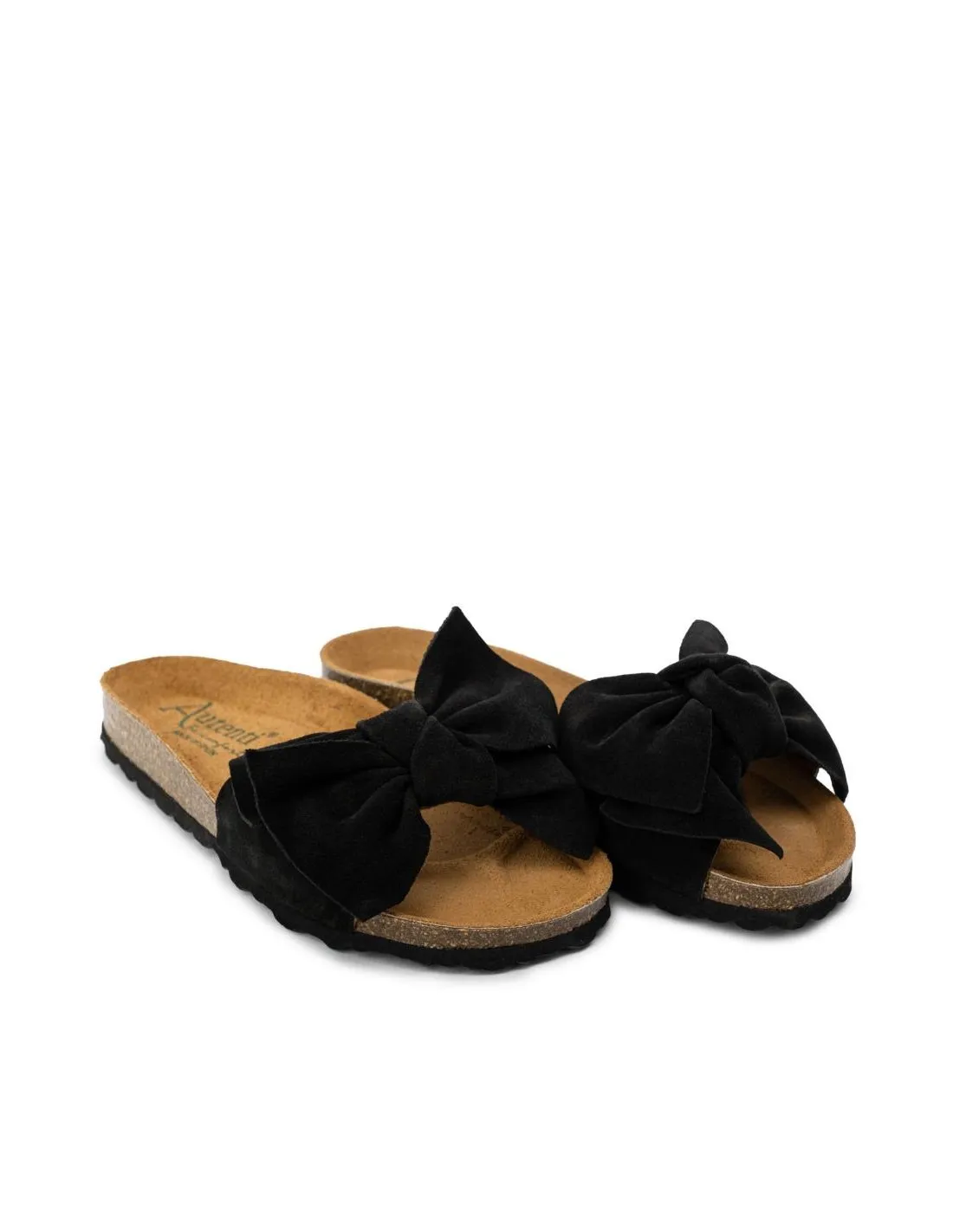 AUTENTI Sandalias Bio Lazo Negras