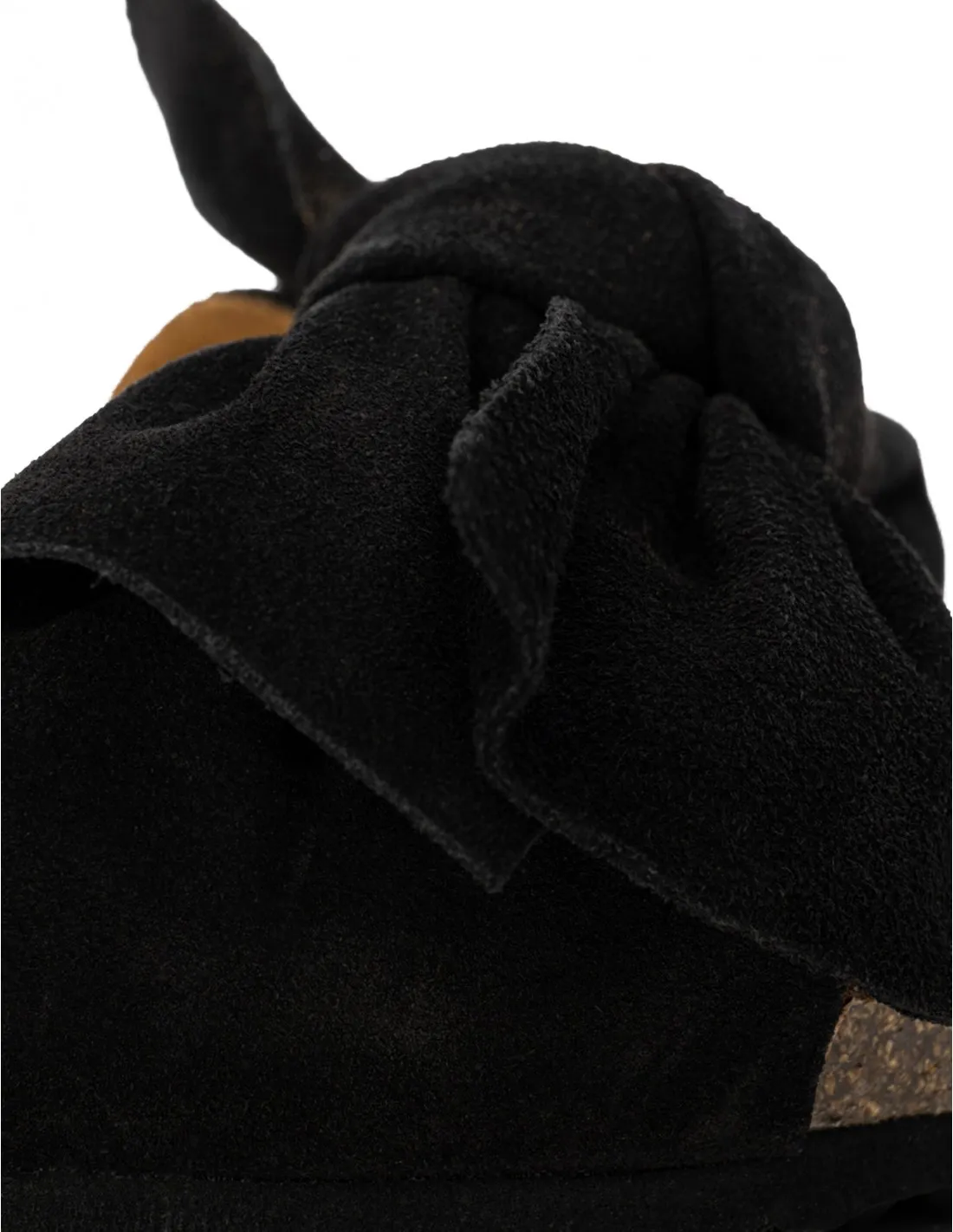AUTENTI Sandalias Bio Lazo Negras