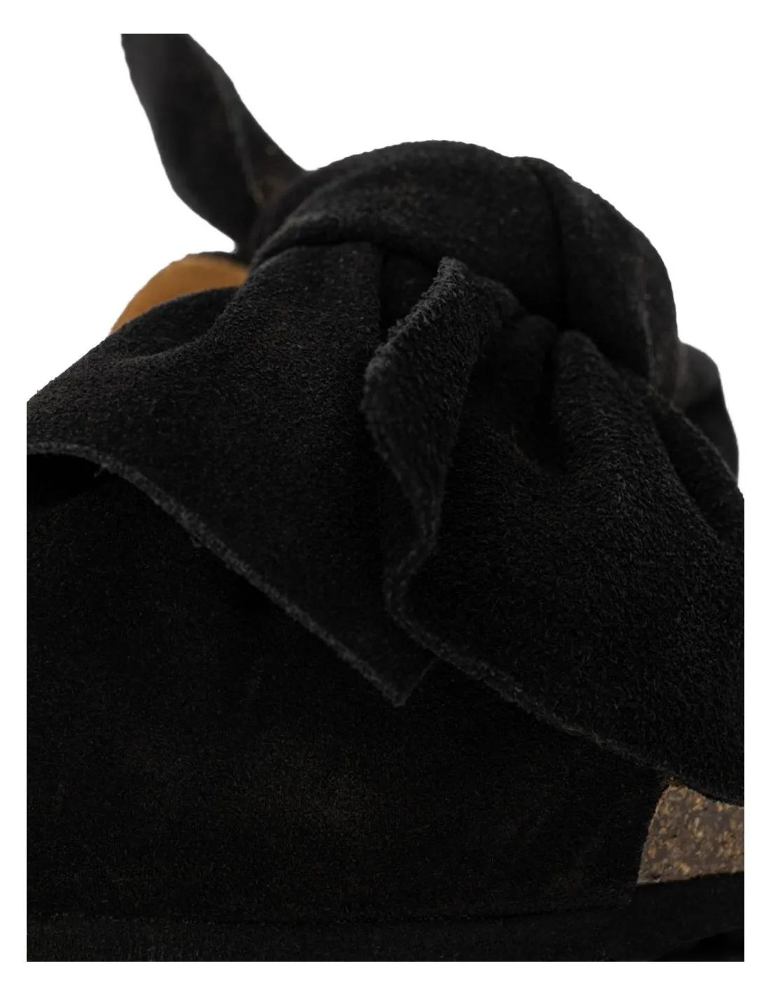 AUTENTI Sandalias Bio Lazo Negras