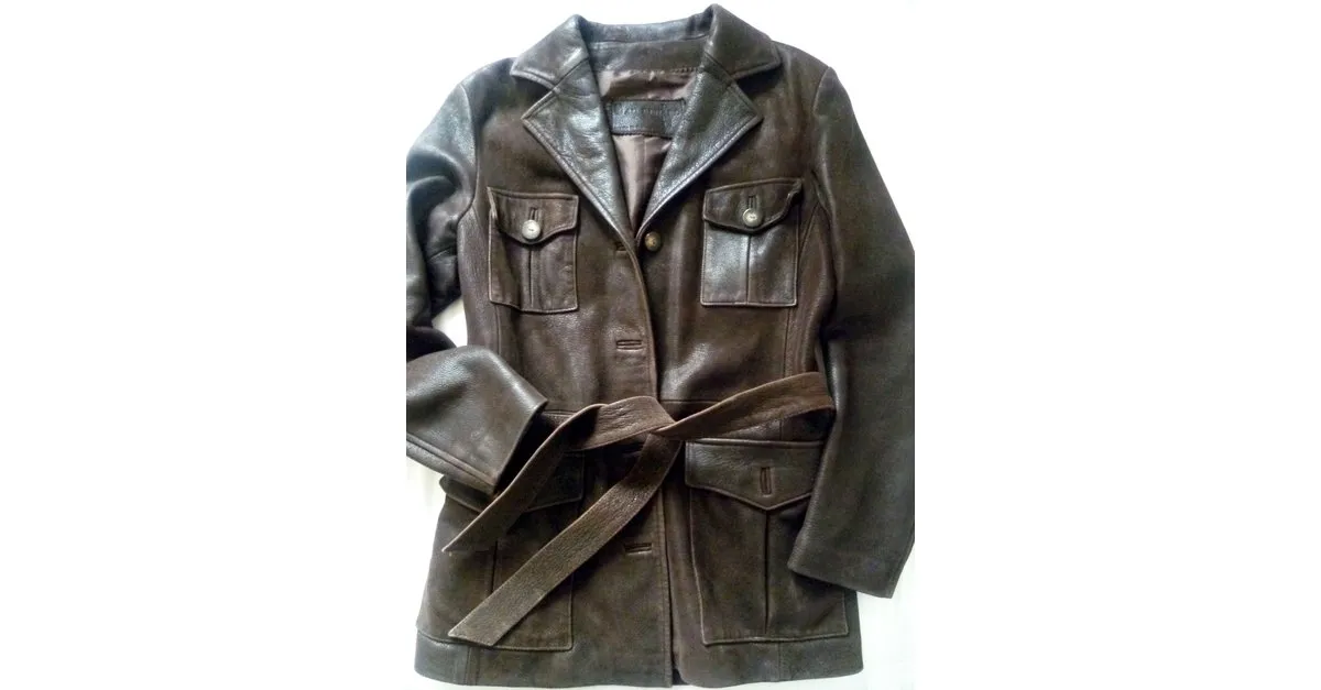 Autre Marque Chaquetas Marrón oscuro 