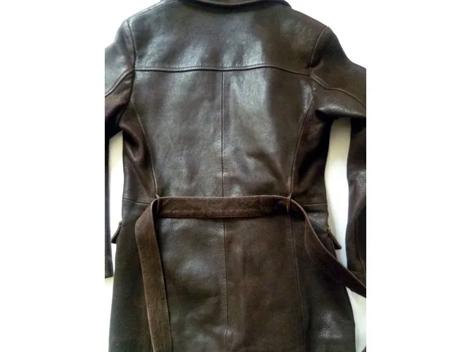 Autre Marque Chaquetas Marrón oscuro 