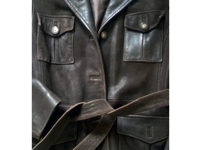 Autre Marque Chaquetas Marrón oscuro 