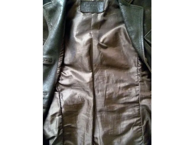 Autre Marque Chaquetas Marrón oscuro 