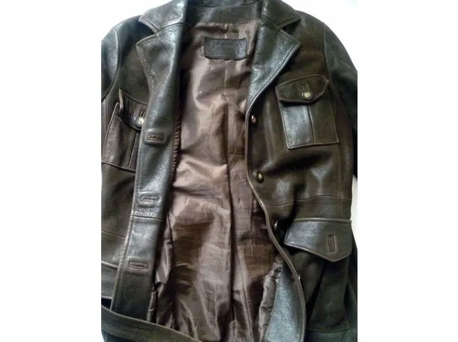 Autre Marque Chaquetas Marrón oscuro 