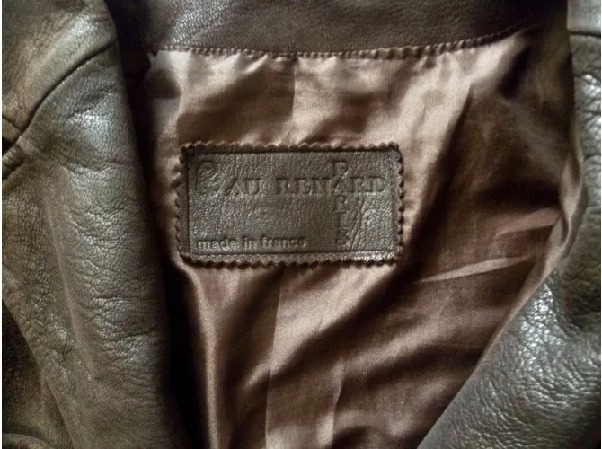 Autre Marque Chaquetas Marrón oscuro 