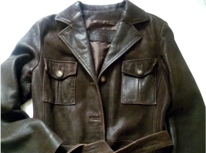 Autre Marque Chaquetas Marrón oscuro 