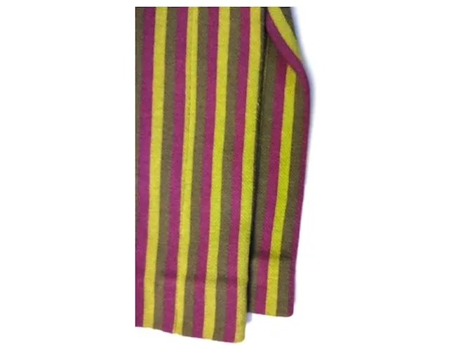 Autre Marque FALDA AGNES B FALDA BAYADERE RETRO 5 BOTONES T1 O T36 Multicolor 