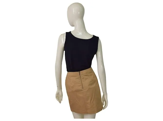 Autre Marque Faldas Beige 