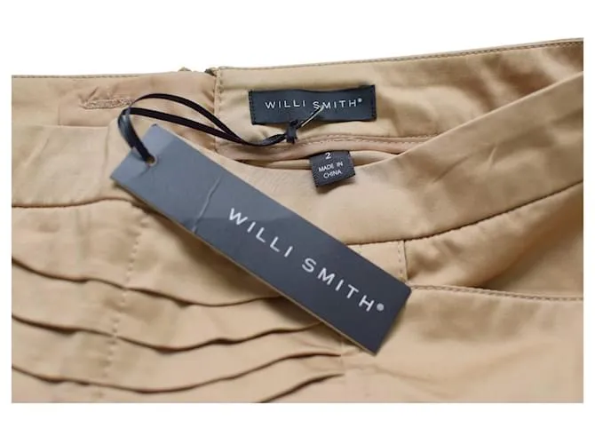 Autre Marque Faldas Beige 