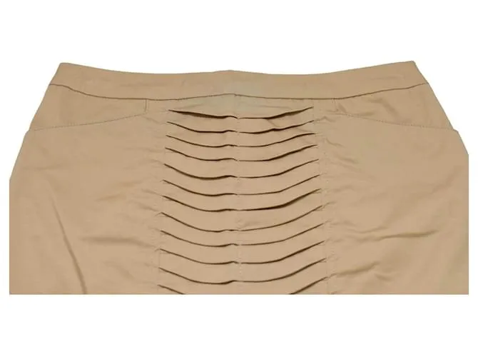 Autre Marque Faldas Beige 