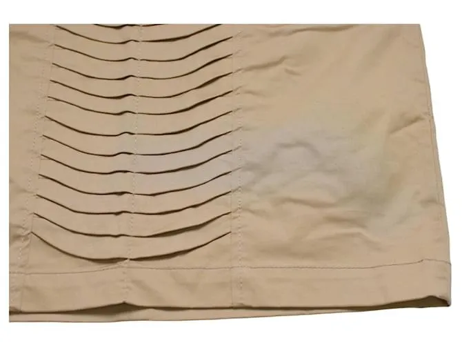 Autre Marque Faldas Beige 